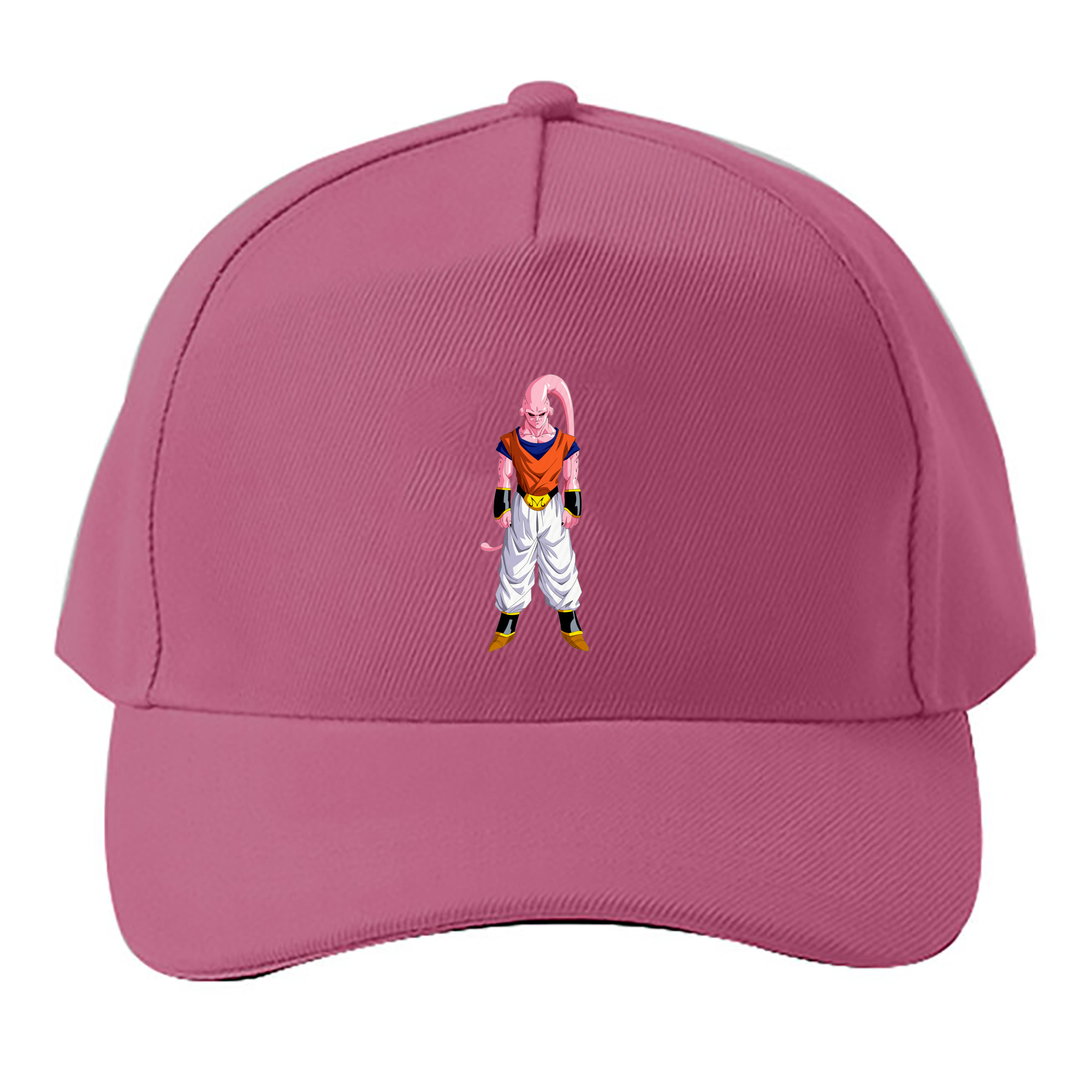 （画像用） ドラゴンボール 魔人ブウ DRAGON BALL Majin Buu ベースボールキャップ 綿100％ 男女兼用 帽子 スポーツ